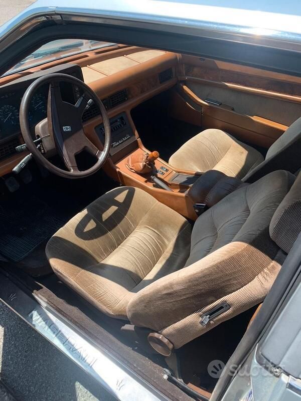 Usata Maserati Biturbo 180 CV (132 kW) 1984 Grigio Coupé