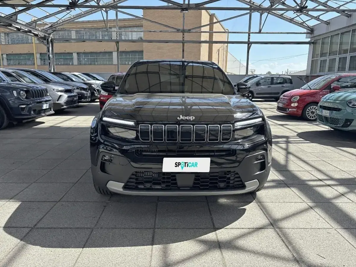 Nuova Jeep Avenger Altitude 101 CV (74 kW) 2026 Nero SUV