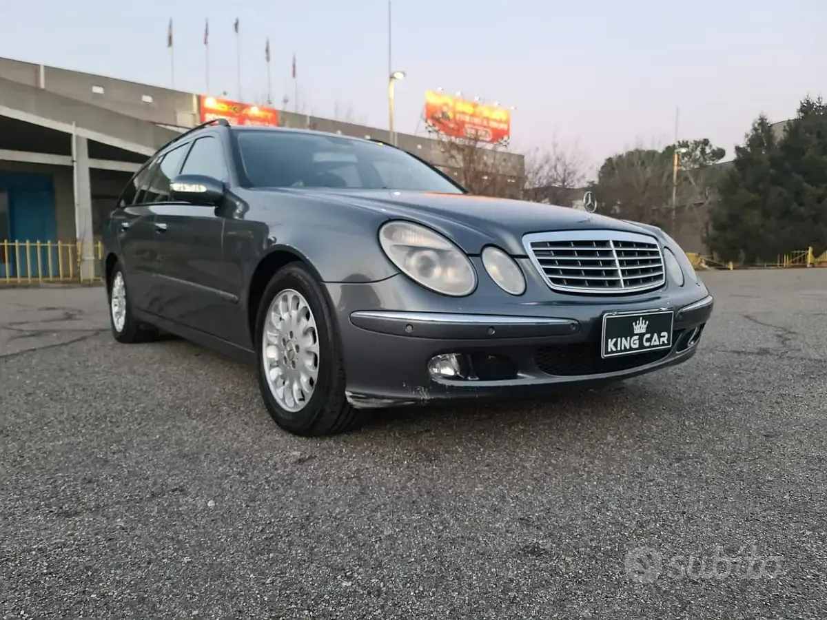 Occasion Mercedes E280 Avantgarde 177 ch (130 kW) 2005 Gris Break