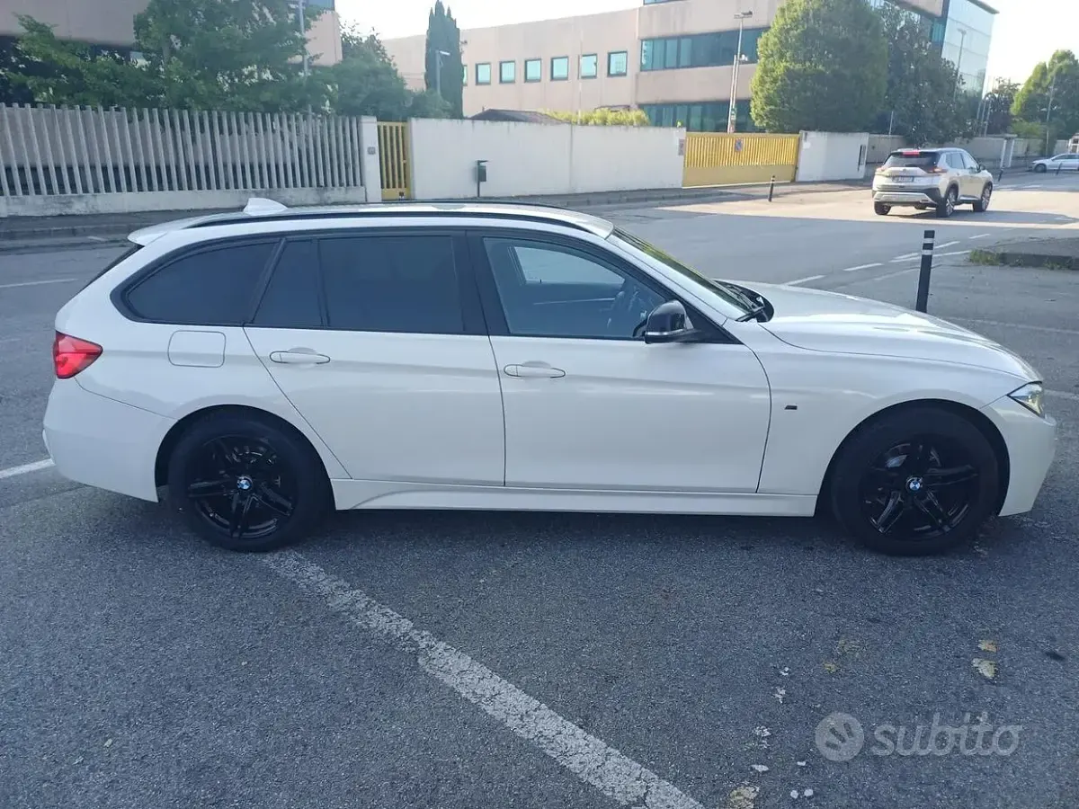 Usata BMW 316 150 CV (110 kW) 2016 Bianco Station wagon