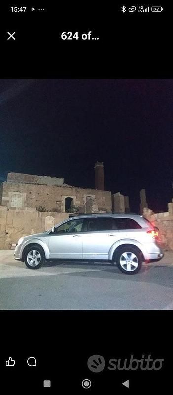 Usata Fiat Freemont 140 CV (102 kW) 2011 Grigio SUV