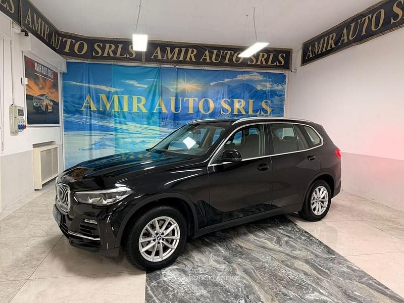 Nero Usata 2019 BMW X5 M Sport SUV | 32.999 € (Super prezzo) - Immagine 1/4