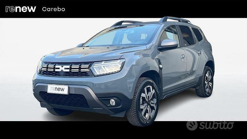 Usata Dacia Duster Journey 150 CV (110 kW) 2022 Grigio chiaro SUV