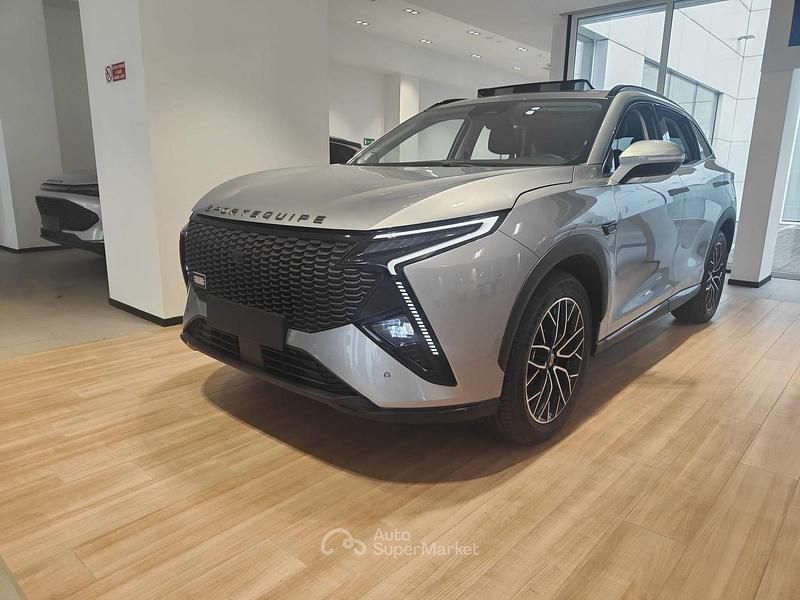 Nuova Sportequipe S8 185 CV (136 kW) 2025 Argento SUV