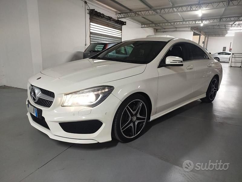 Usata Mercedes CLA220 176 CV (129 kW) 2015 Bianco Berlina