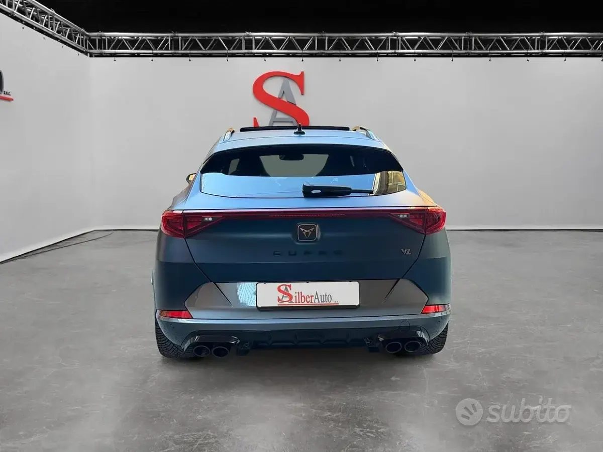 Usata Cupra Formentor VZ 310 CV (228 kW) 2020 Bluazzurro SUV