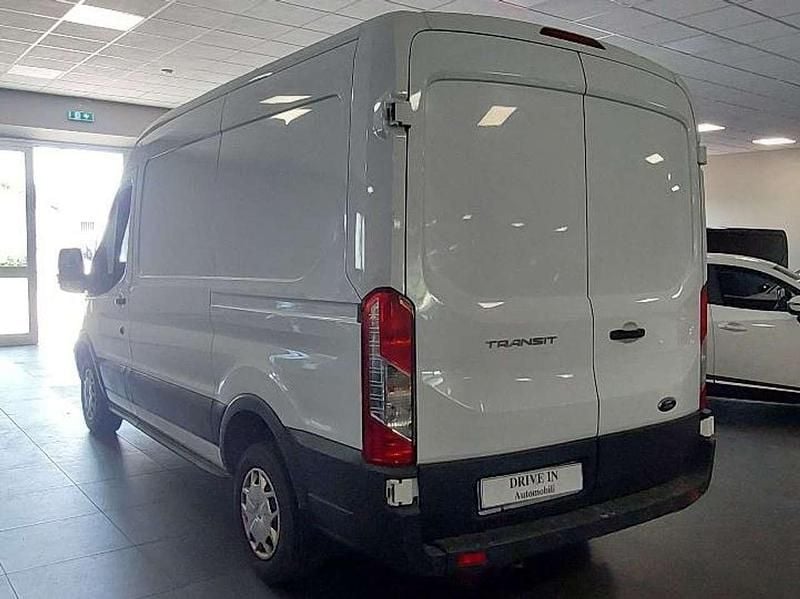 Usata Ford Transit 170 CV (125 kW) 2019 Bianco Furgone