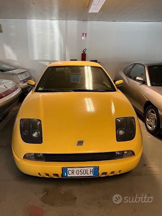 Usata Fiat Coupé 138 CV (101 kW) 1995 Giallo Coupé