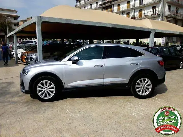 Usata Audi Q3 150 CV (110 kW) 2022 Grigio SUV