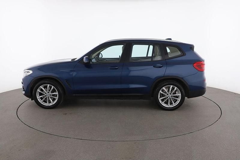 Usata BMW X3 Advantage 190 CV (139 kW) 2020 Blu SUV