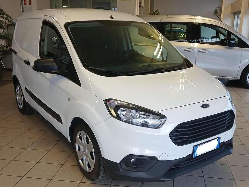 Usata Ford Transit Trend 101 CV (74 kW) 2023 Bianco Furgone