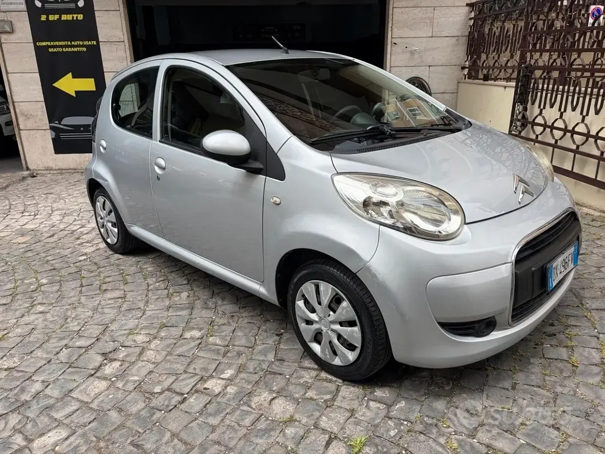 Usata Citroën C1 54 CV (39 kW) 2009 Grigio Utilitaria