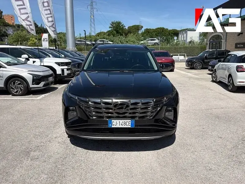 Usata Hyundai Tucson Advanced 150 CV (110 kW) 2022 Nero SUV