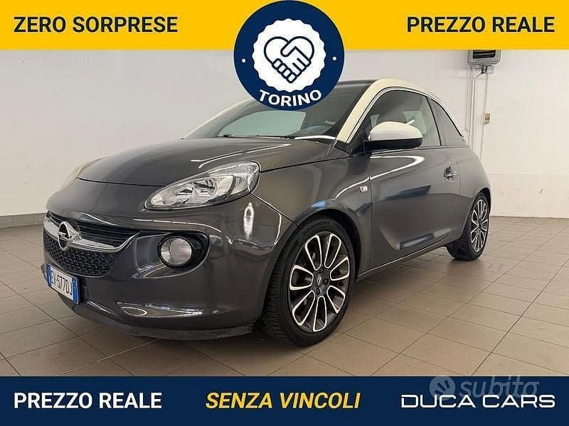 Usata Opel Adam 87 CV (63 kW) 2014 Grigio Utilitaria