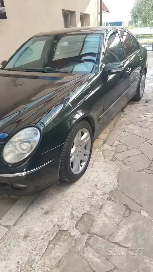 Usata Mercedes E280 177 CV (130 kW) 2005 Berlina
