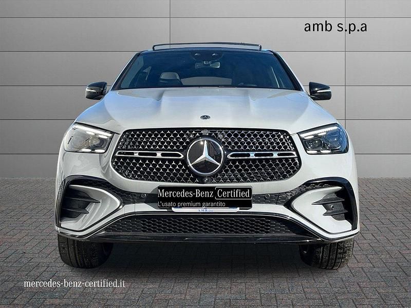 Begagnad Mercedes GLE350 AMG Line Premium Plus 197 HK (144 kW) 2024 Grå Sportkupé