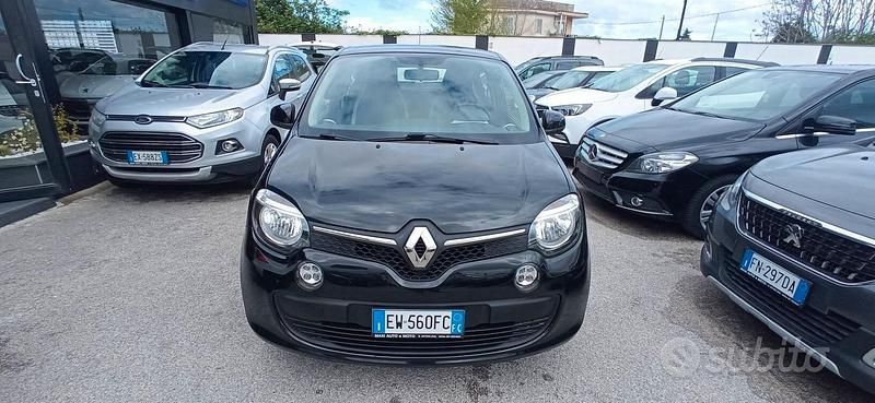 Usata Renault Twingo 75 CV (55 kW) 2014 Nero Utilitaria