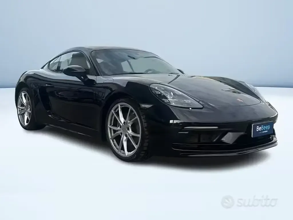 Usata Porsche 718 Cayman Edition 300 CV (220 kW) 2024 Nero metallizzato Coupé