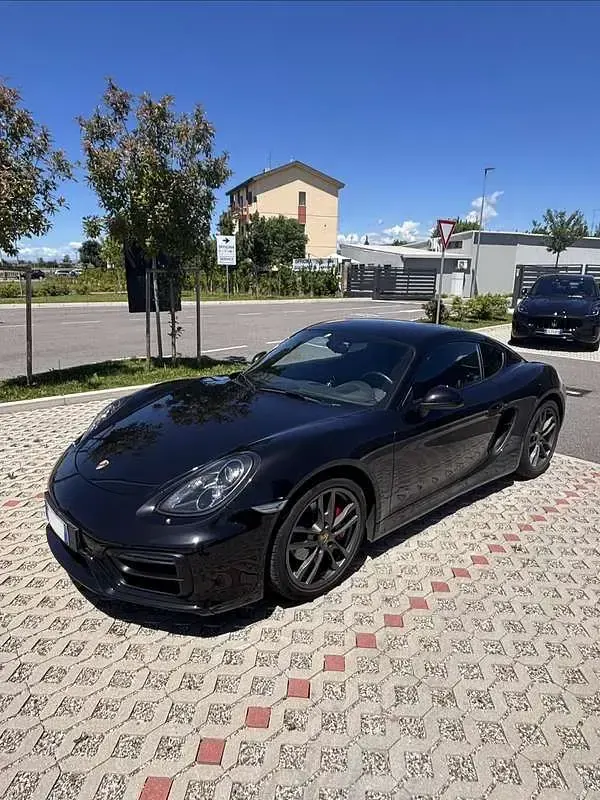 Usata Porsche Cayman 275 CV (202 kW) 2014 Coupé