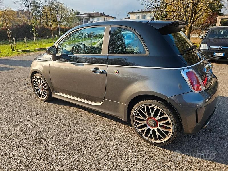 Usata Abarth 500 Custom 135 CV (99 kW) 2015 Utilitaria
