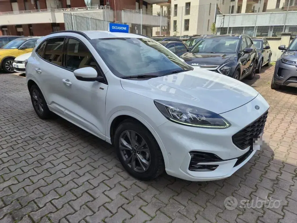 Usata Ford Kuga ST-Line X 120 CV (88 kW) 2023 Bianco SUV