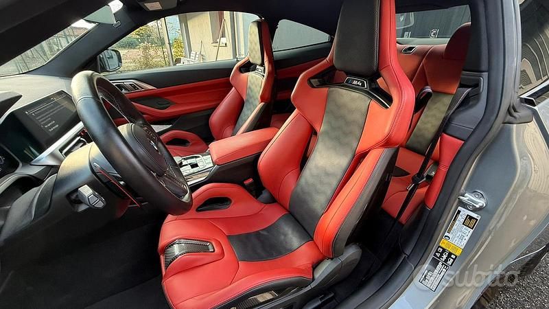 Usata BMW M4 Competition Edition 2023 Grigio Coupé