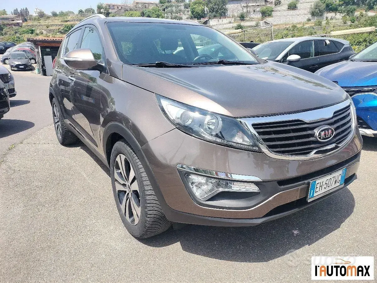 Usata Kia Sportage 115 CV (84 kW) 2011 Grigio SUV