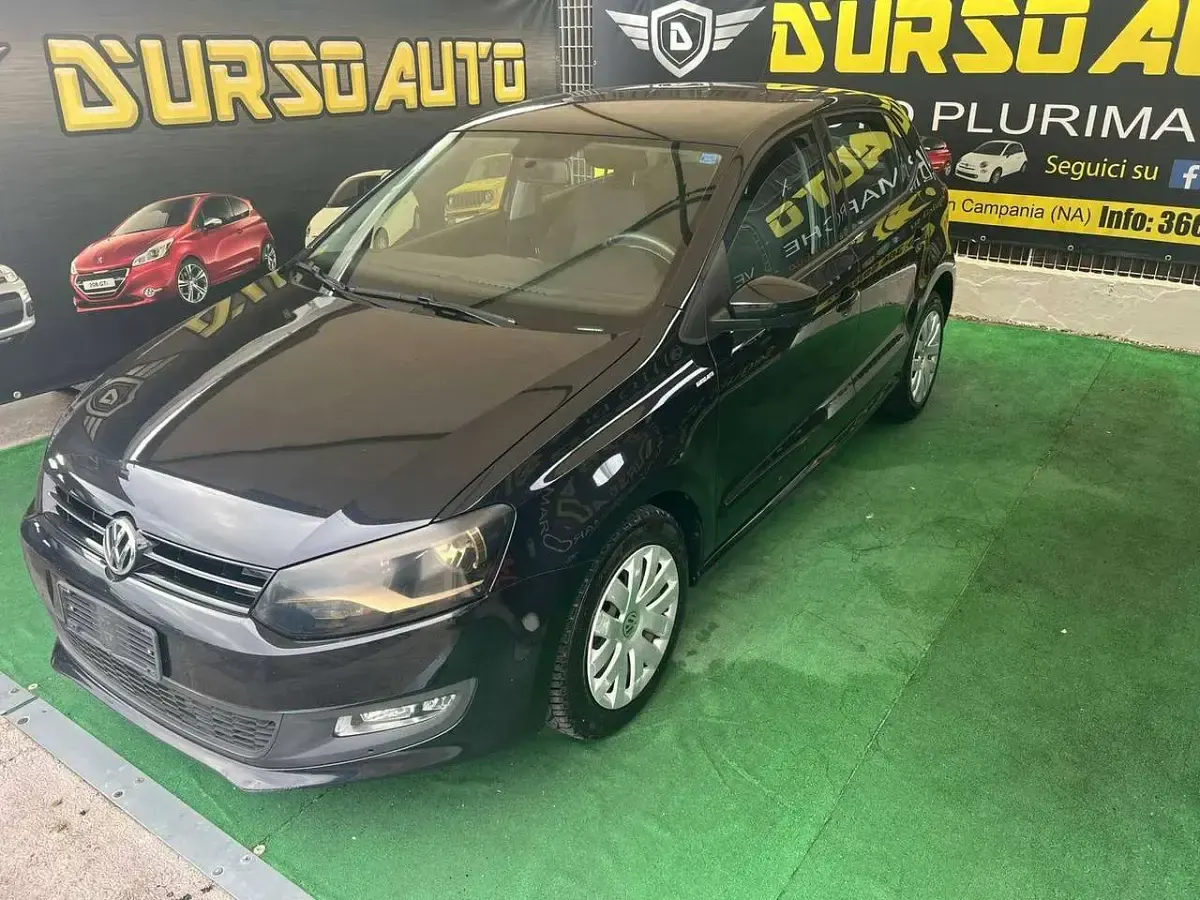 Usata VW Polo Comfortline 75 CV (55 kW) 2013 Metallizzato Utilitaria