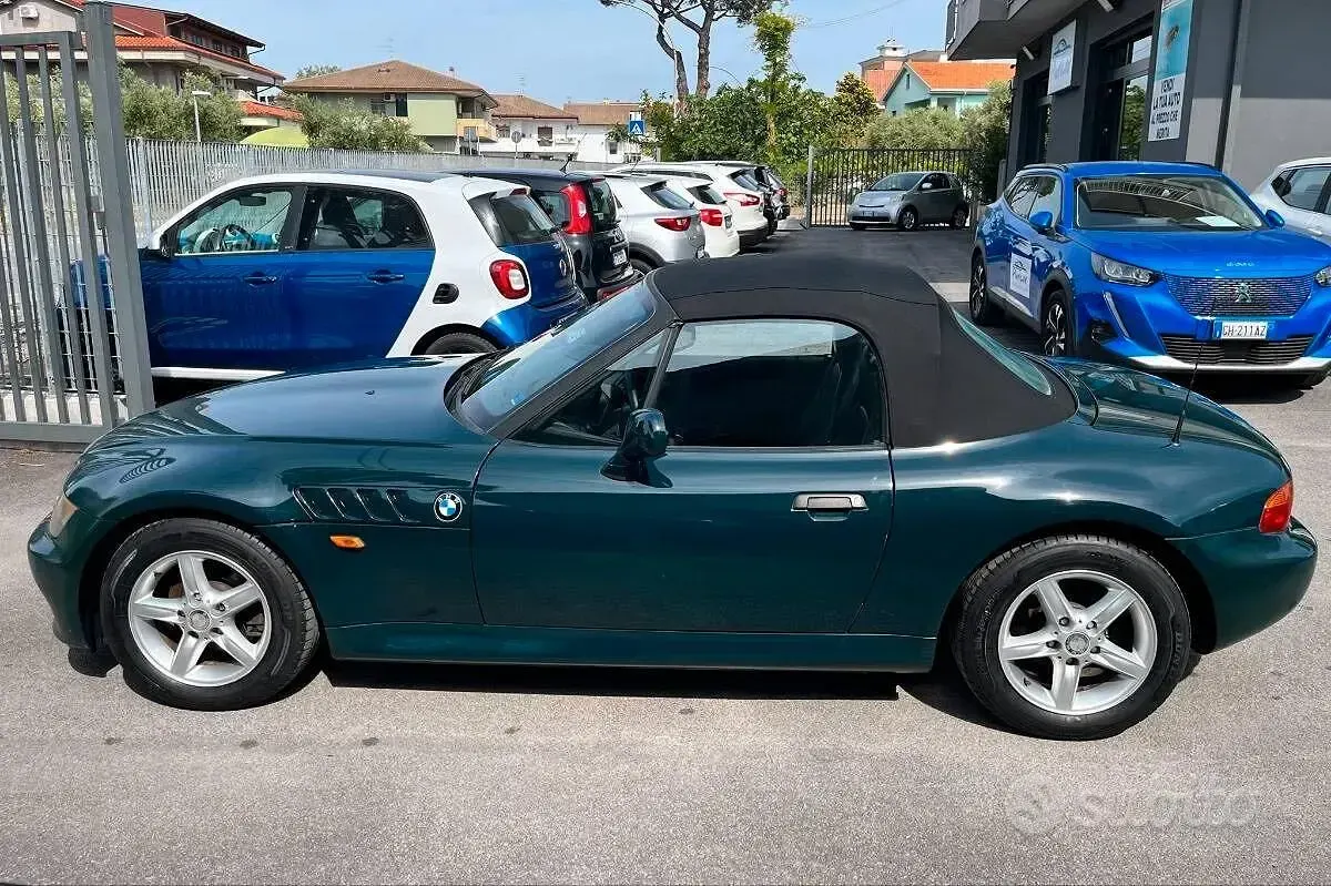 Usata BMW Z3 116 CV (85 kW) 1996 Verde Cabrio
