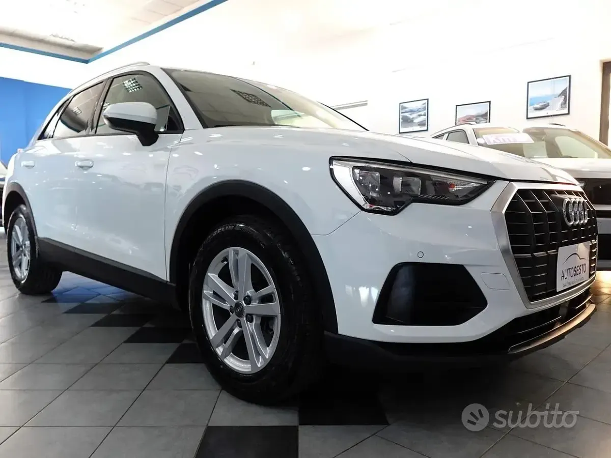 Usata Audi Q3 150 CV (110 kW) 2020 Bianco SUV