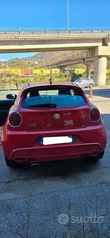 Usata Alfa Romeo MiTo 120 CV (88 kW) 2010 Rosso Utilitaria