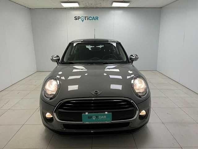 Usata Mini ONE 75 CV (55 kW) 2017 Grigio Utilitaria