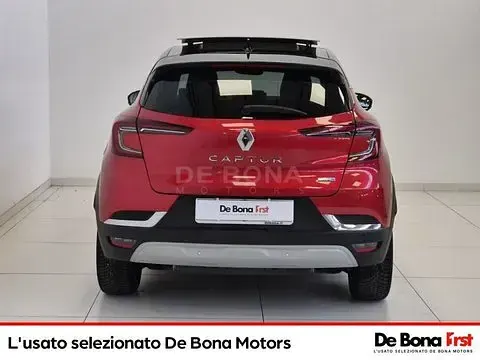 Usata Renault Captur Intens 159 CV (116 kW) 2020 Rosso SUV