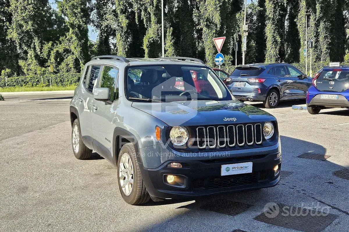 Usata Jeep Renegade Longitude 120 CV (88 kW) 2018 Grigio SUV