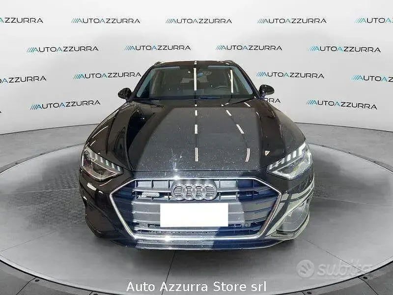 Usata Audi A4 Advanced 204 CV (150 kW) 2022 Nero mythos Station wagon