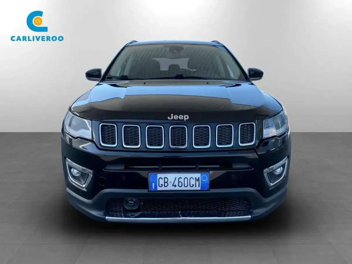Usata Jeep Compass Limited 140 CV (102 kW) 2020 Diamond black SUV