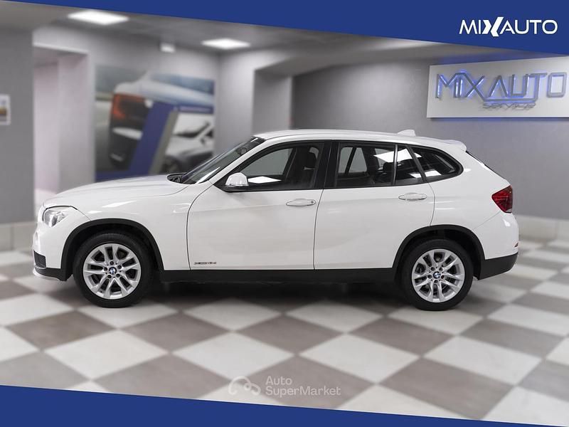 Usata BMW X1 xLine 143 CV (105 kW) 2014 Bianco SUV