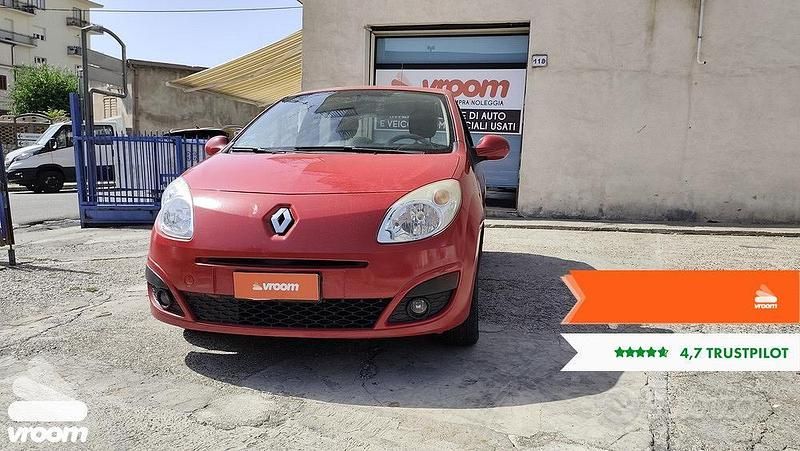 Usata Renault Twingo 76 CV (55 kW) 2008 Rosso Utilitaria