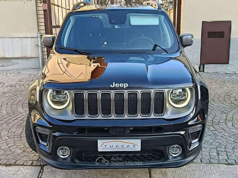 Usata Jeep Renegade Limited 190 CV (139 kW) 2021 Nero SUV