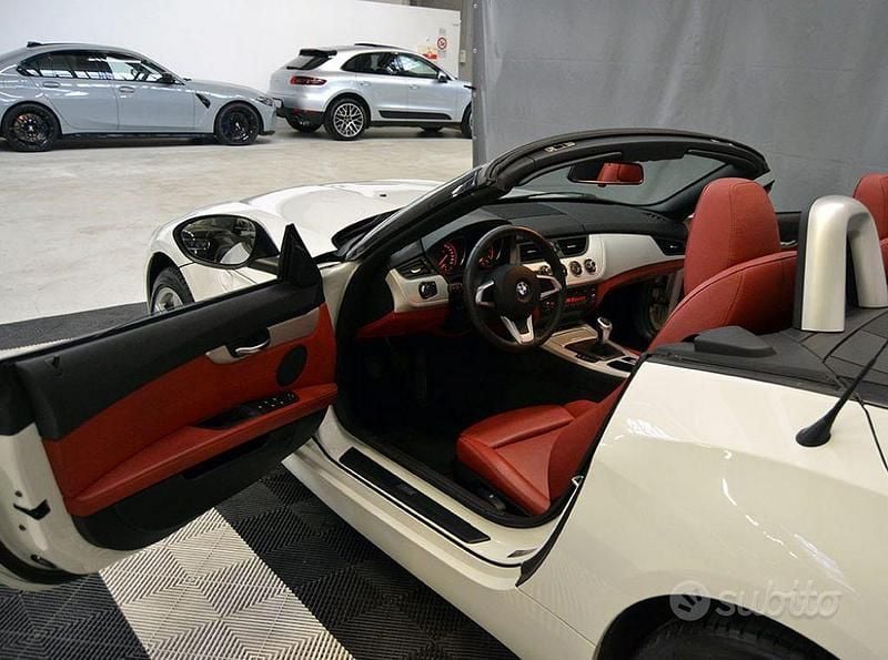 Usata BMW Z4 184 CV (135 kW) 2012 Bianco Cabrio