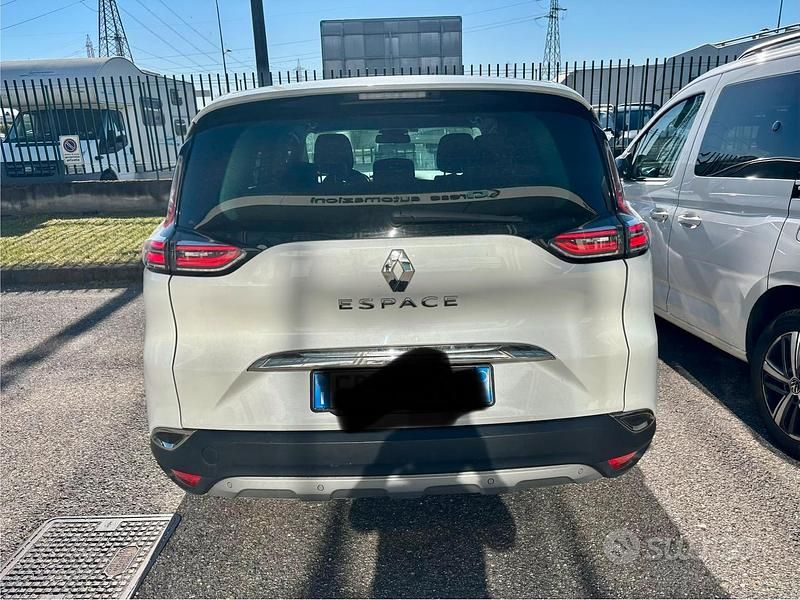 Usata Renault Espace 160 CV (117 kW) 2015 Bianco Monovolume