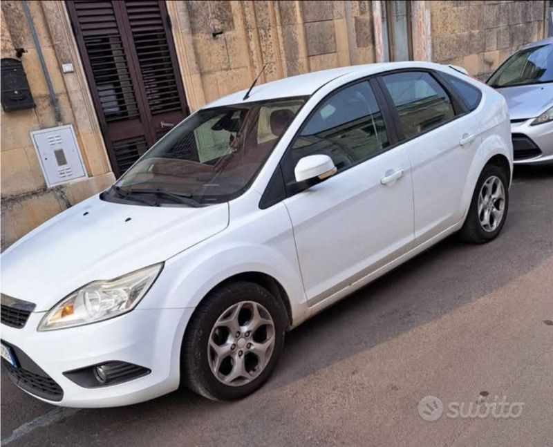 Usata Ford Focus Titanium 2008 Bianco Berlina