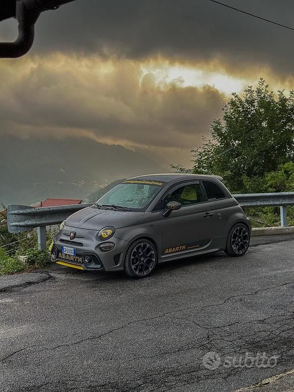 Usata Abarth 595 Competizione 2021 Grigio Utilitaria