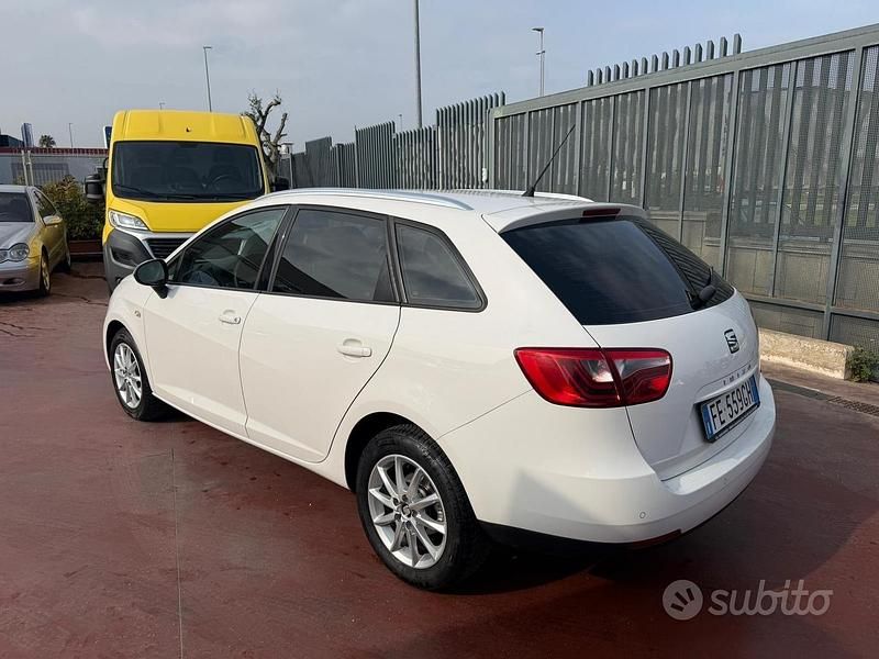 Usata Seat Ibiza ST 90 CV (66 kW) 2016 Bianco Station wagon