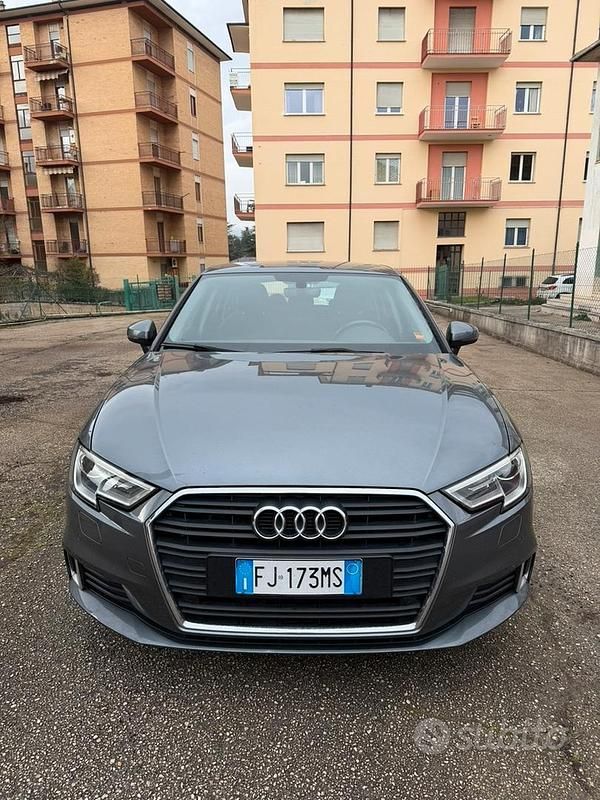 Usata Audi A3 Sport 110 CV (80 kW) 2017 Berlina