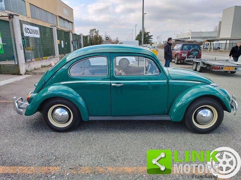 Usata VW Beetle 33 CV (24 kW) 1965 Verde Utilitaria
