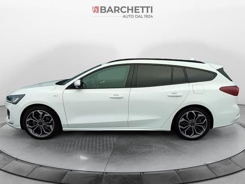 Usata Ford Focus ST-Line X 125 CV (91 kW) 2022 Bianco Station wagon