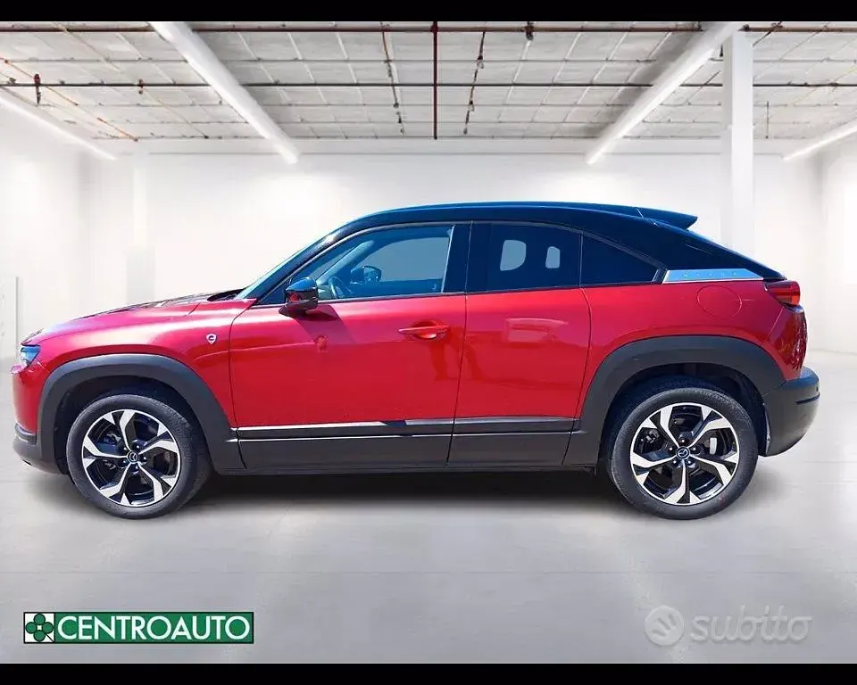 Usata Mazda MX30 Makoto 170 CV (125 kW) 2023 Rosso SUV