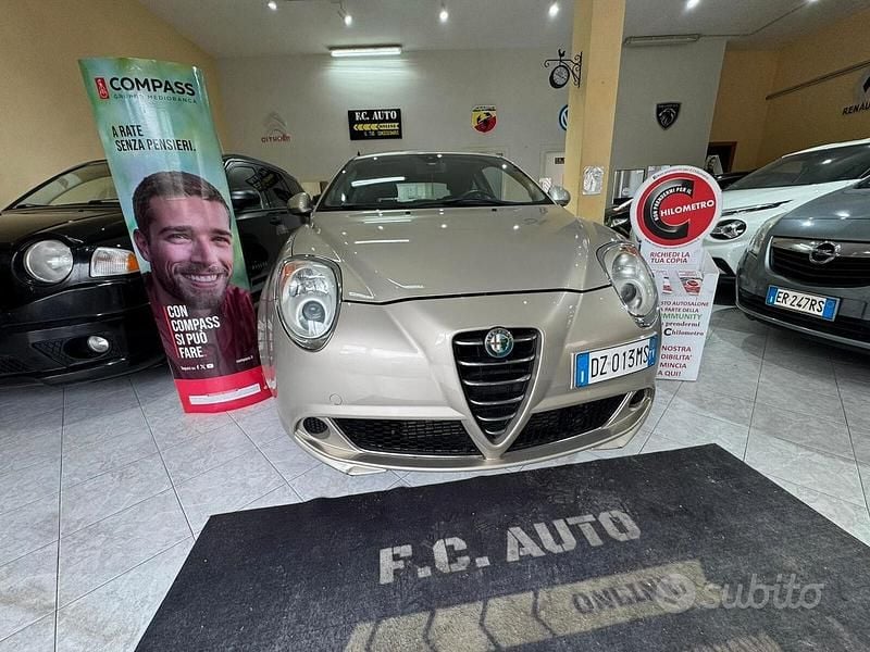 Usata Alfa Romeo MiTo Distinctive 119 CV (87 kW) 2010 Marrone Utilitaria