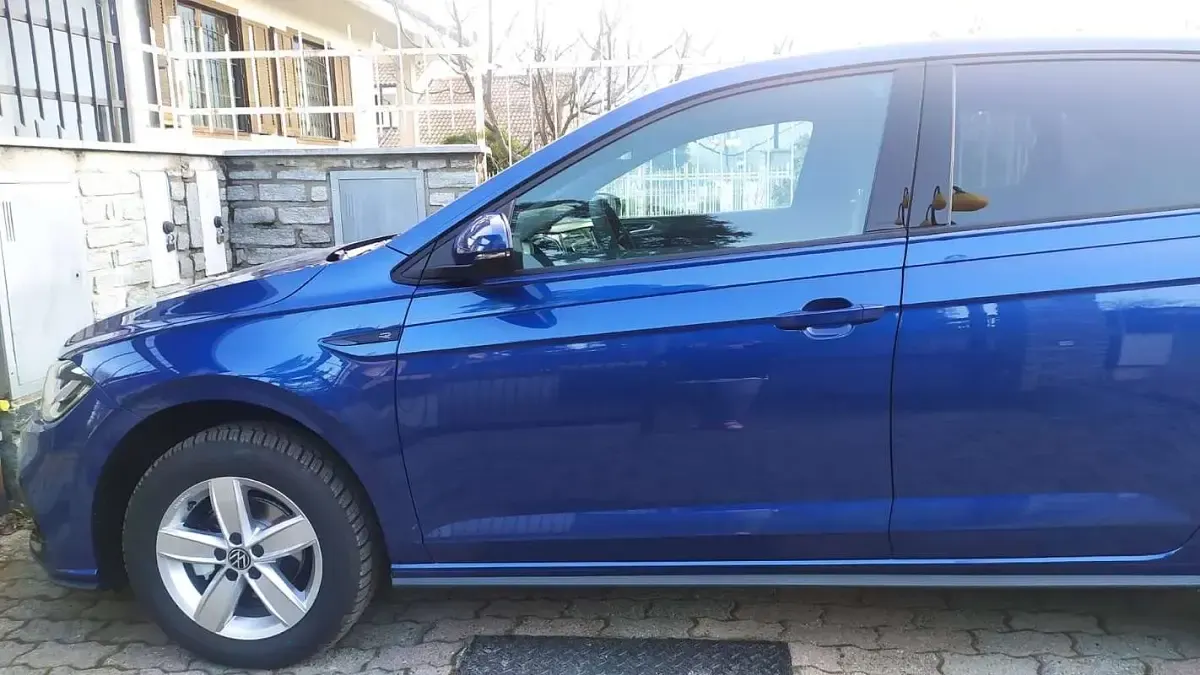 Usata VW Polo R-line 95 CV (69 kW) 2022 Utilitaria